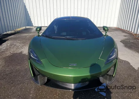 2017 Mclaren Automotive 570S z USA, uszkodzony, nr VIN SBM13DAA4HW002280